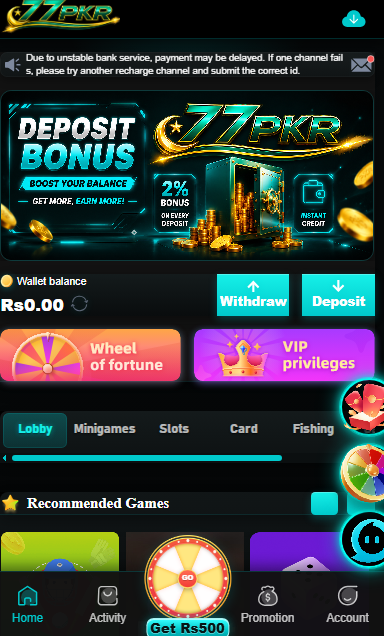 7pkr game
