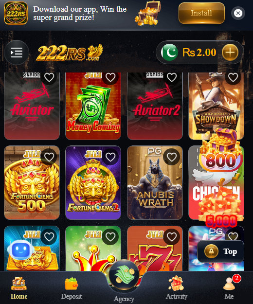 222rs game