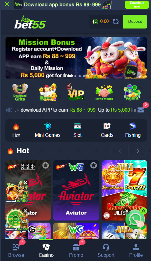 bt55 game