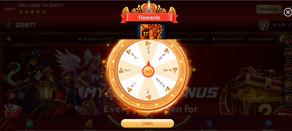 zor77 game