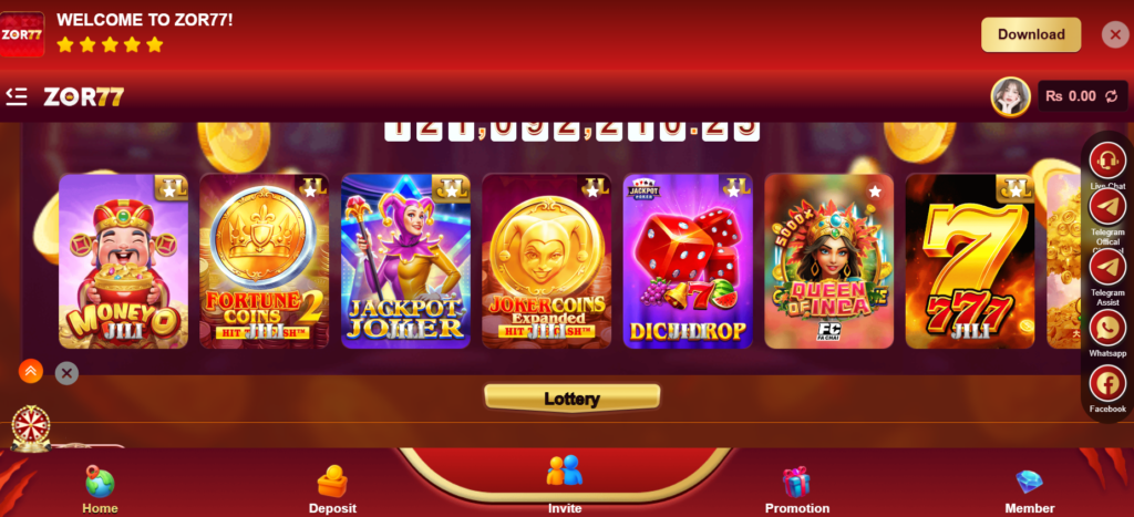 zor77 game