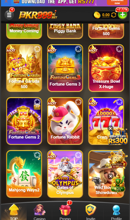 PKR999 GAME