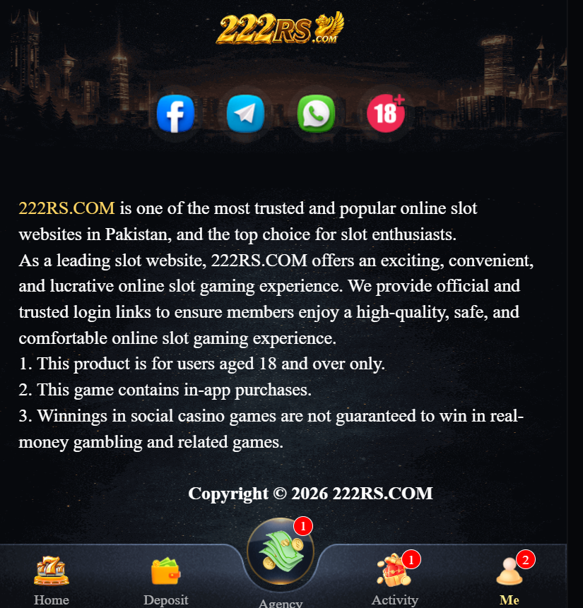 222rs login