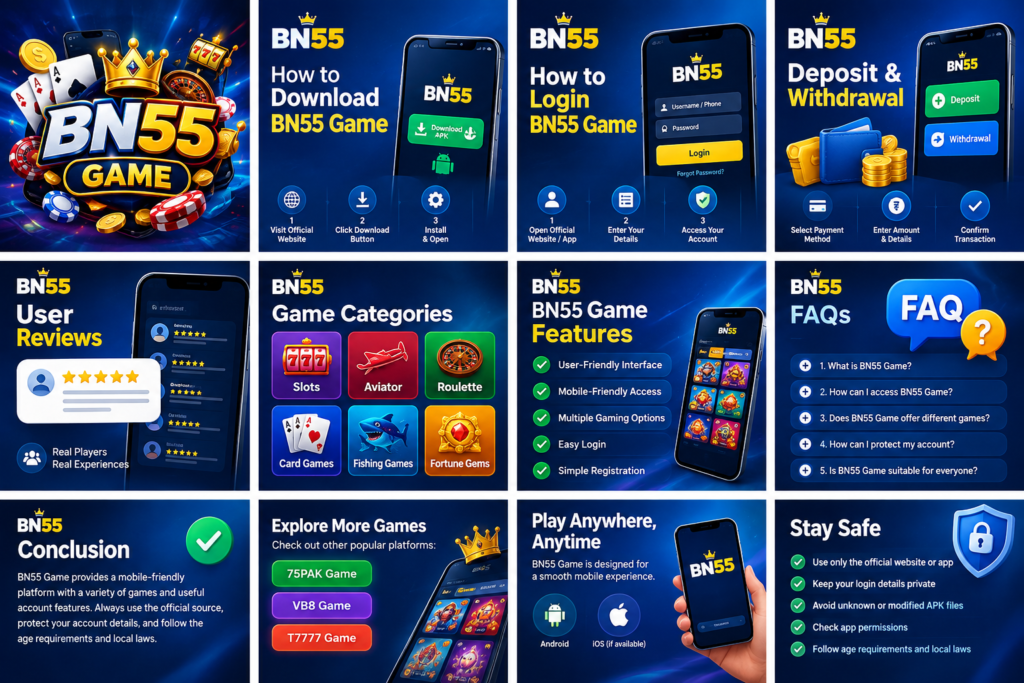 BN55 GAME